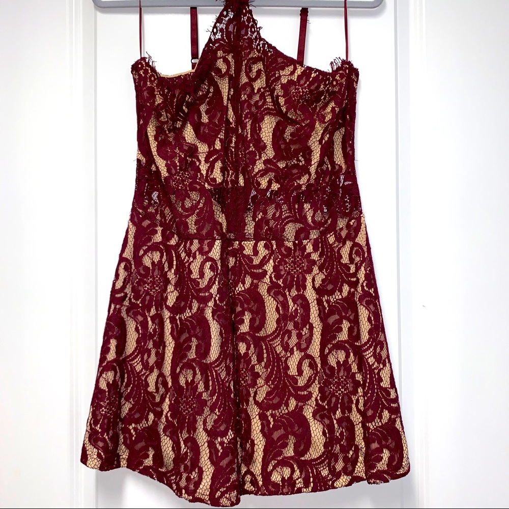 Lace Romper